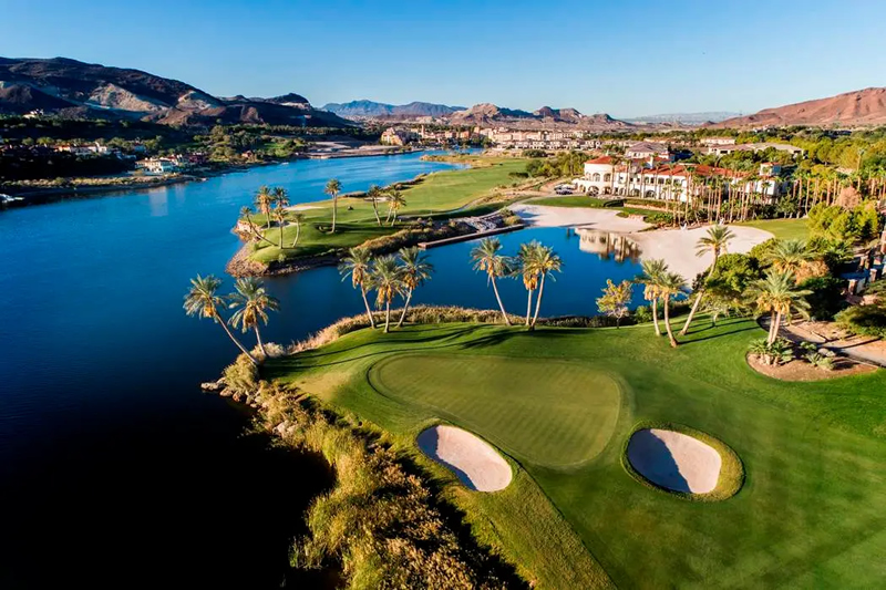 Reflection Bay Golf Course - Lake Las Vegas Nevada