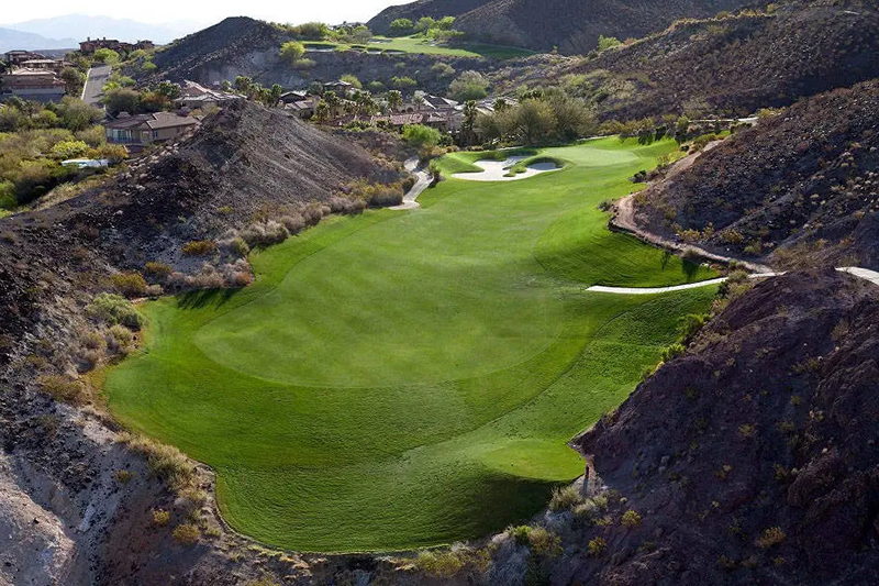 Southshore Golf Course - Lake Las Vegas Nevada