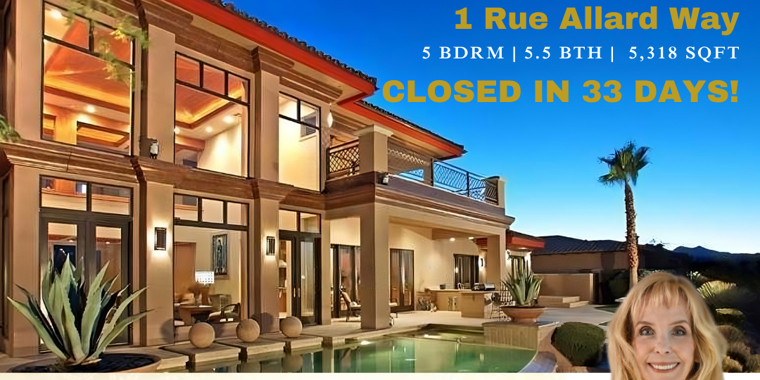 Cynthia Martin Just Sold!