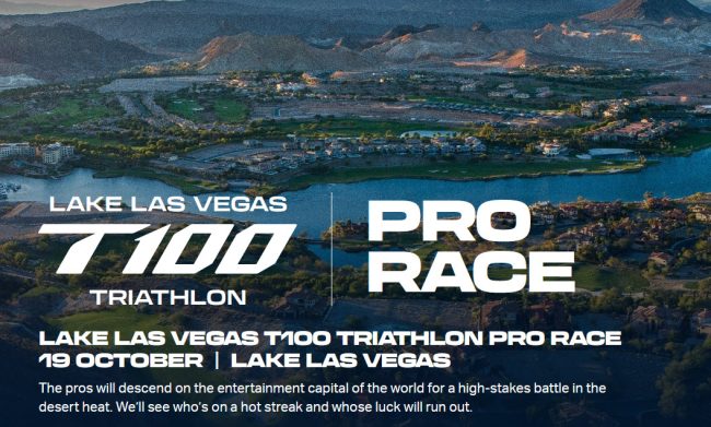 las-vegas-triathalon Lake Las Vegas T100 Triathlon Pro Race 19 October