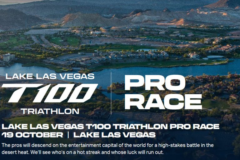 Lake Las Vegas T100 Triathlon Pro Race​ 19 October