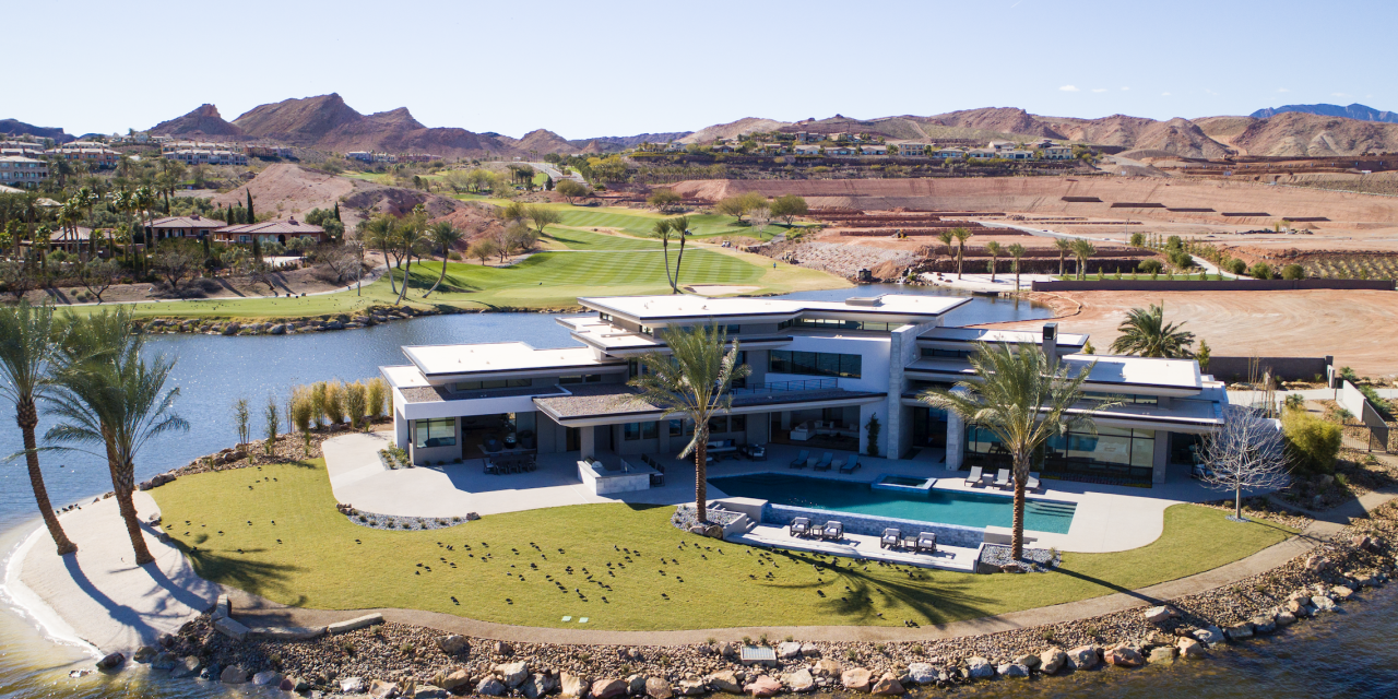 Lake Las Vegas home for sale