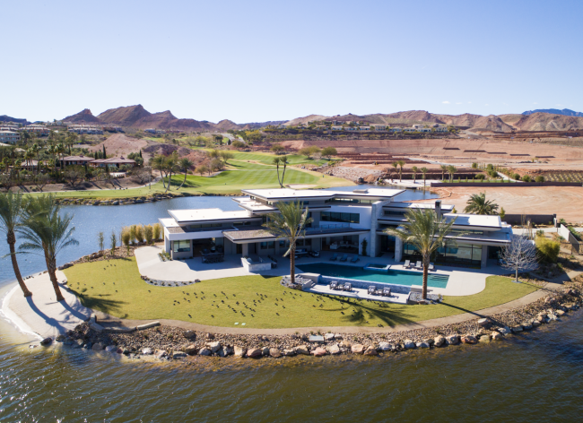 ewscripps.brightspotcdn Lake Las Vegas home for sale