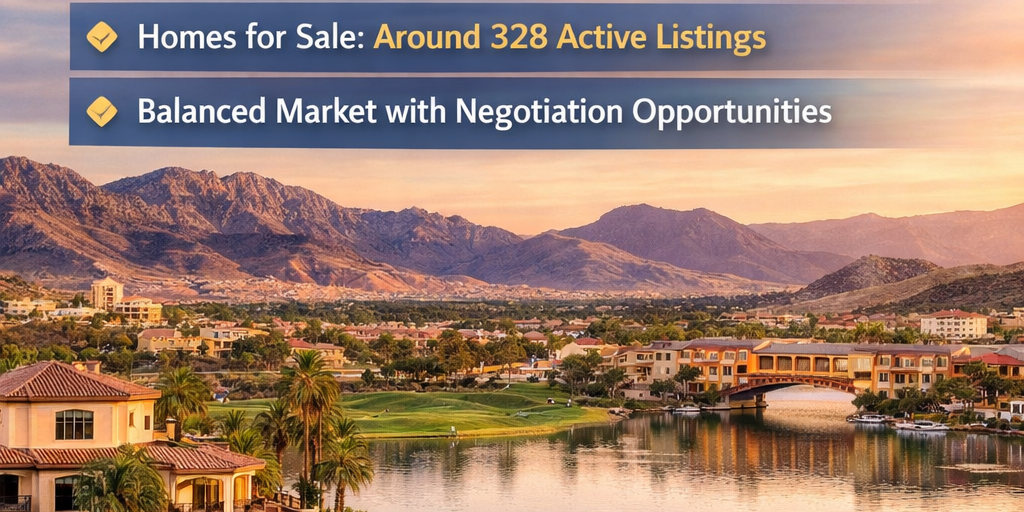 Lake Las Vegas Real Estate Market Update – March 2026 Lake Las Vegas Real Estate Market Update – March 2026