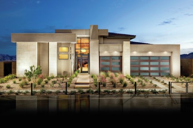 New Luxury Home in Lake Las Vegas