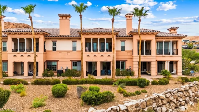 6 Via Vasari Unit 102 henderson nv – lake las vegas 30