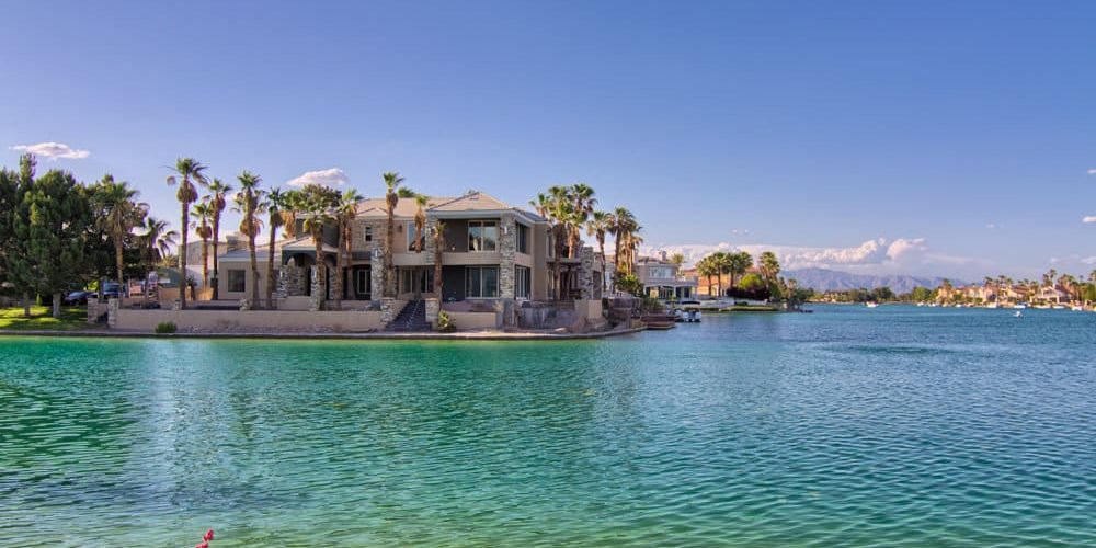 the-lakes-las-vegas-homes-for-sale lakelas vegas home for sale - view from the lake