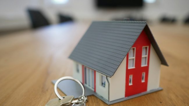 Lake Las Vegas Cost of Living – Homeownership Planning House keys and a model home illustrating homeownership planning.